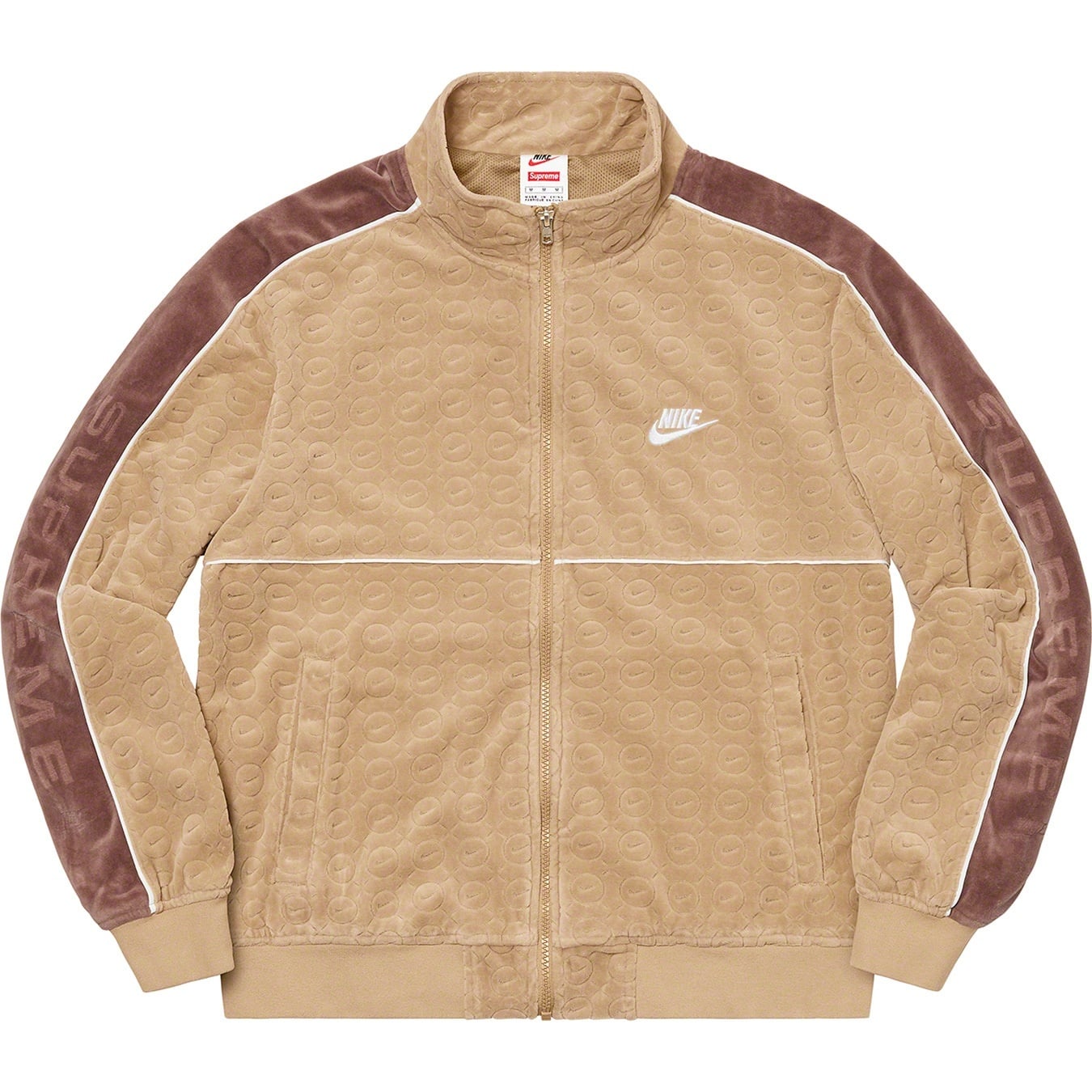 Supreme®/Nike® Velour Track Jacket view 2